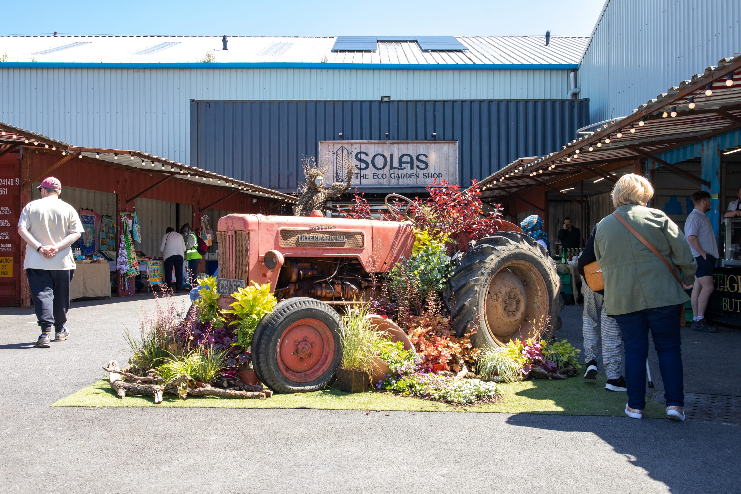 Farmers Market Now Open at SOLAS