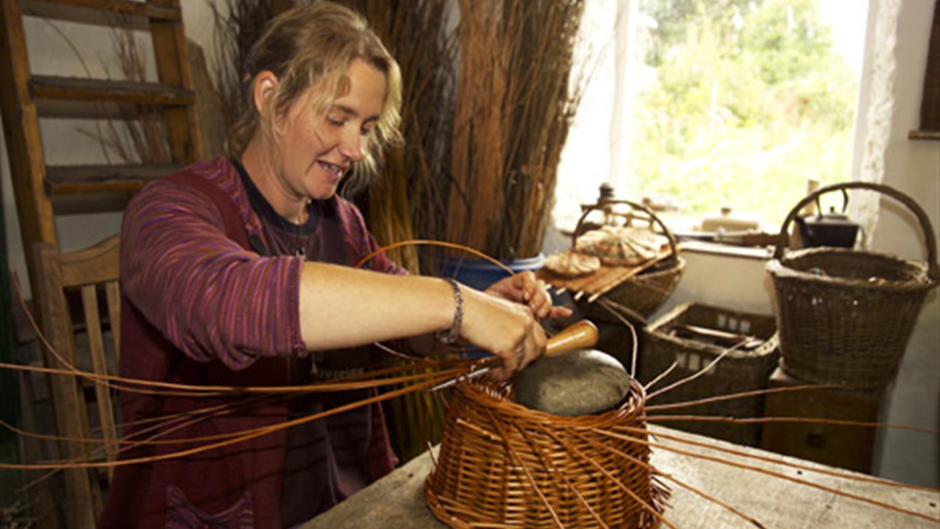 Willow Weaving 
