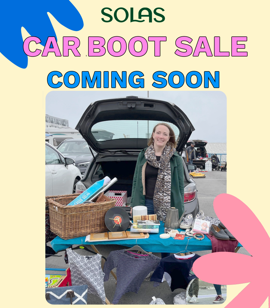 SOLAS – Car Boot Sale, Farmers Market & Great Food & Weather