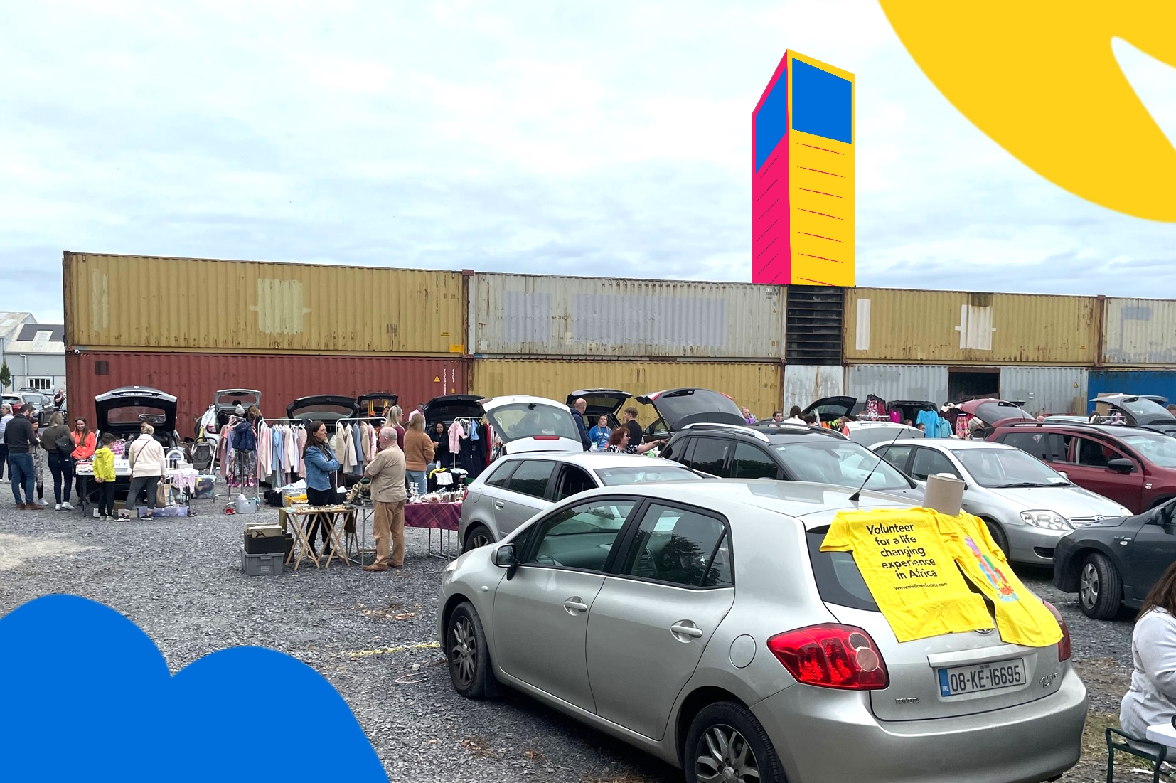 This week at SOLAS – Car Boot Sale & New Look Cafe