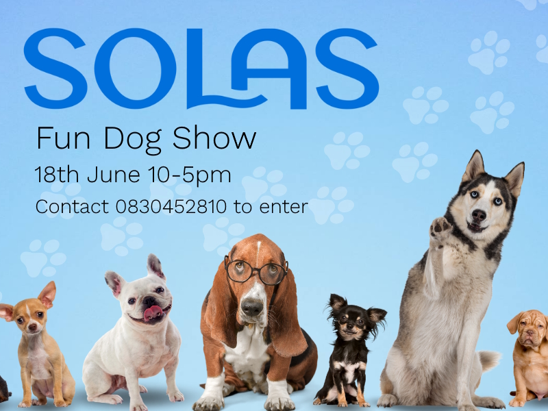 Fun, Fur, and Food: SOLAS Dog Show Coming Soon