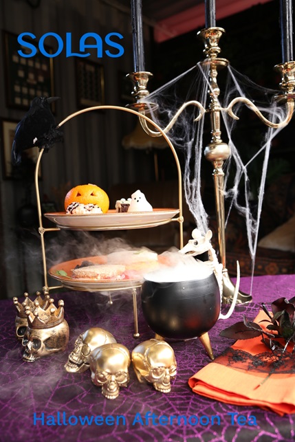 SOLAS – Halloween Events Get into Full Swing with Events & Food