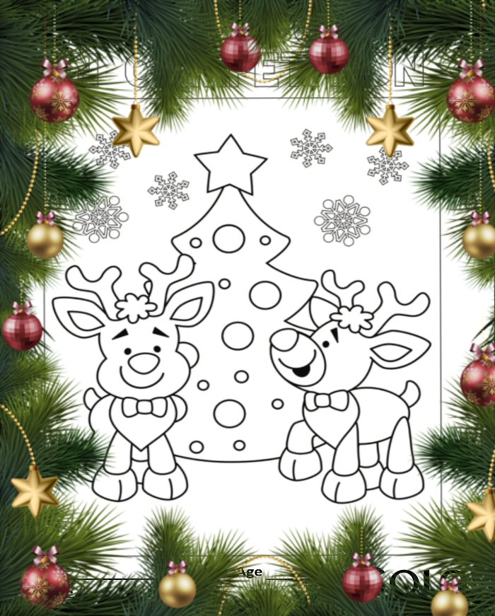Christmas Colouring Competition 