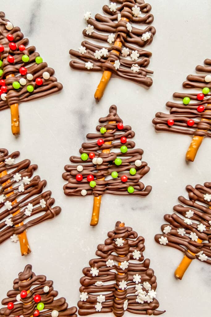 Christmas Chocolate Making for Children 