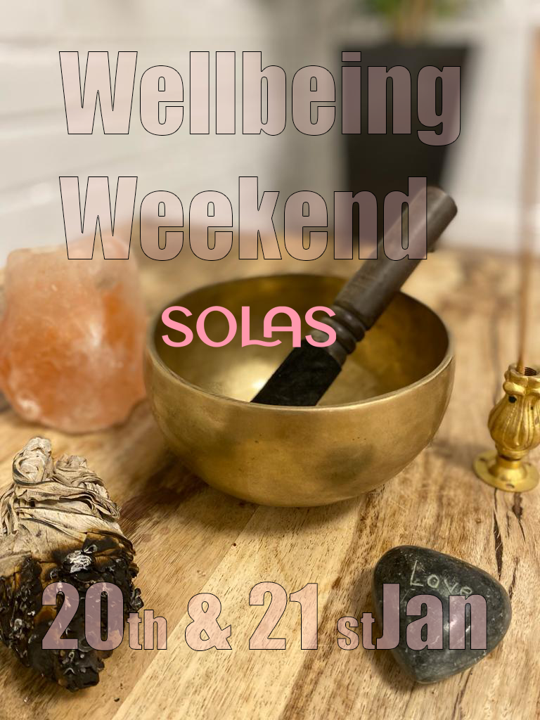 Invitation to Showcase Your Business at SOLAS Wellness Weekend