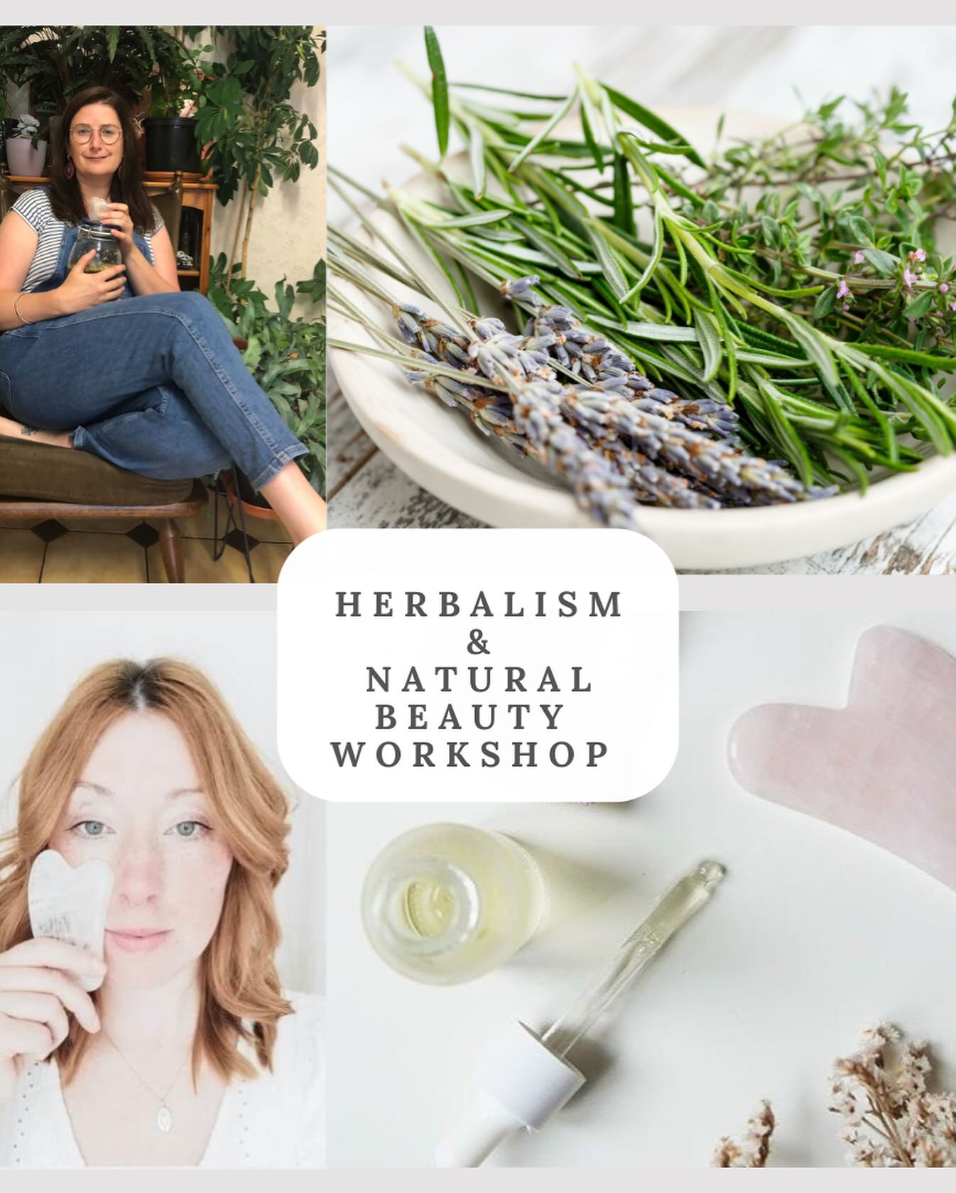 Herbalism and Natural Beauty Workshop